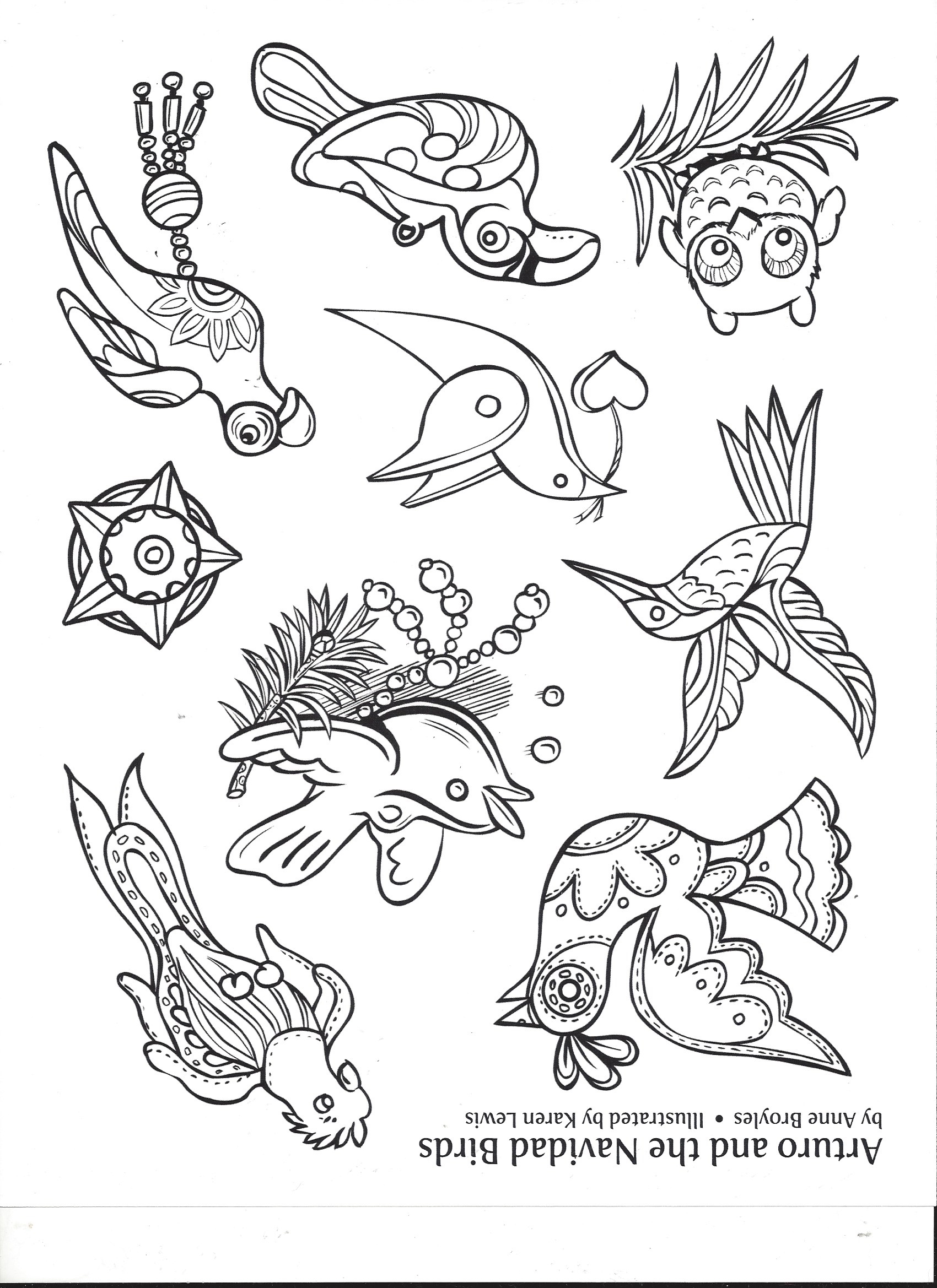 Arturo And The Navidad Birds Anne Broyles
